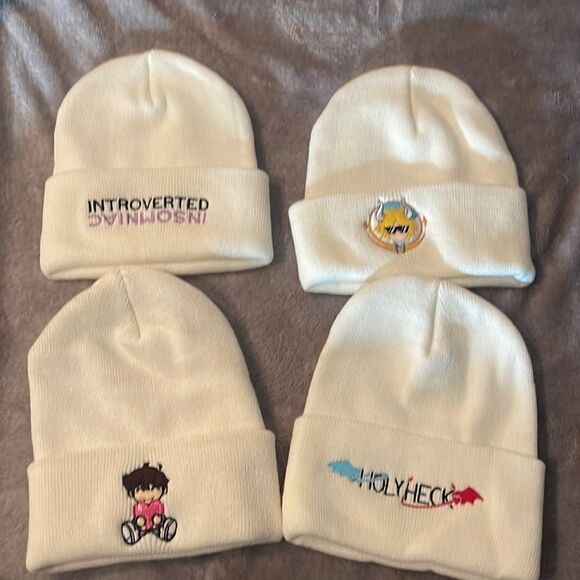 Beanies Bundle of 4 - Picture 1 of 6